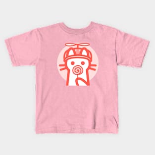 owie propellor hat Kids T-Shirt